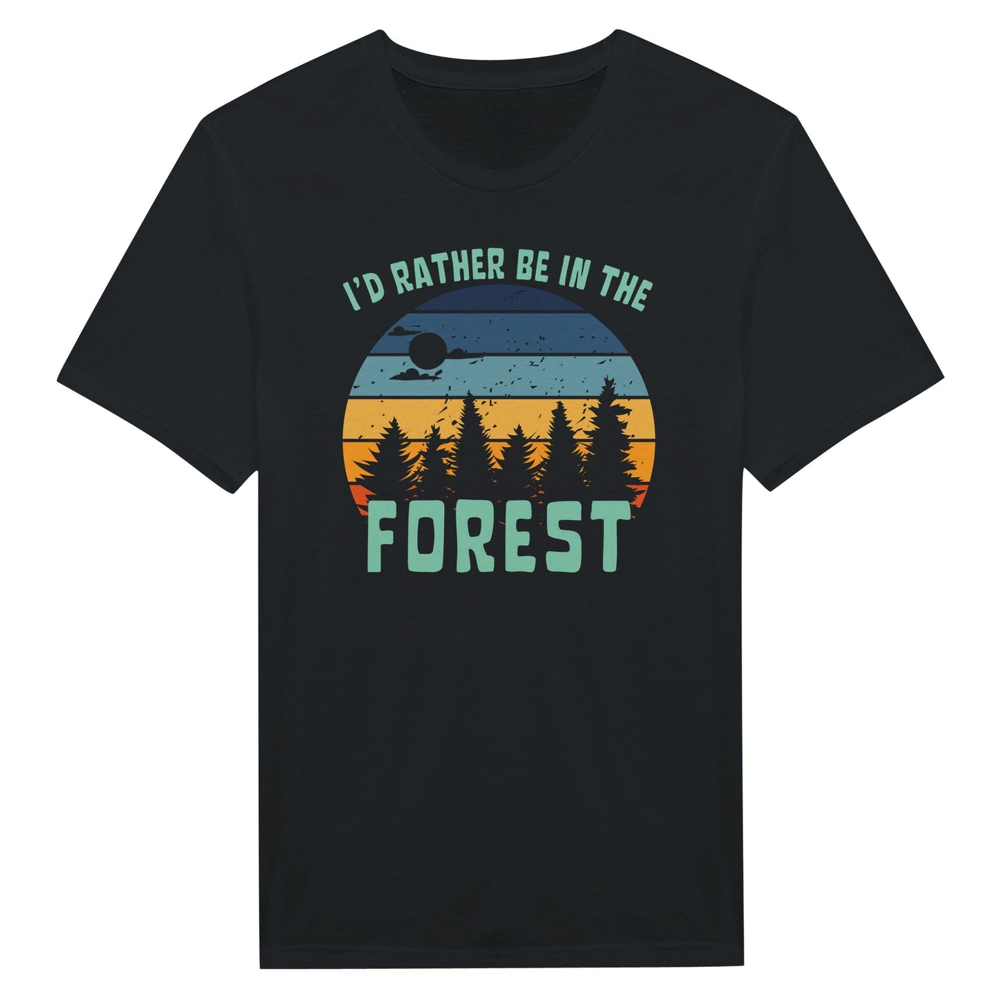 I'd Rather Be In The Forest 2 - T-Shirt - Rather Be In Finland