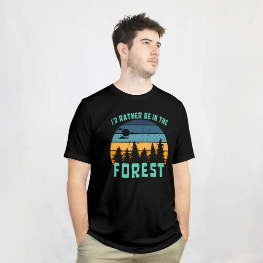I’d Rather Be In The Forest 2 T Shirt Print Material Rather Be In Finland