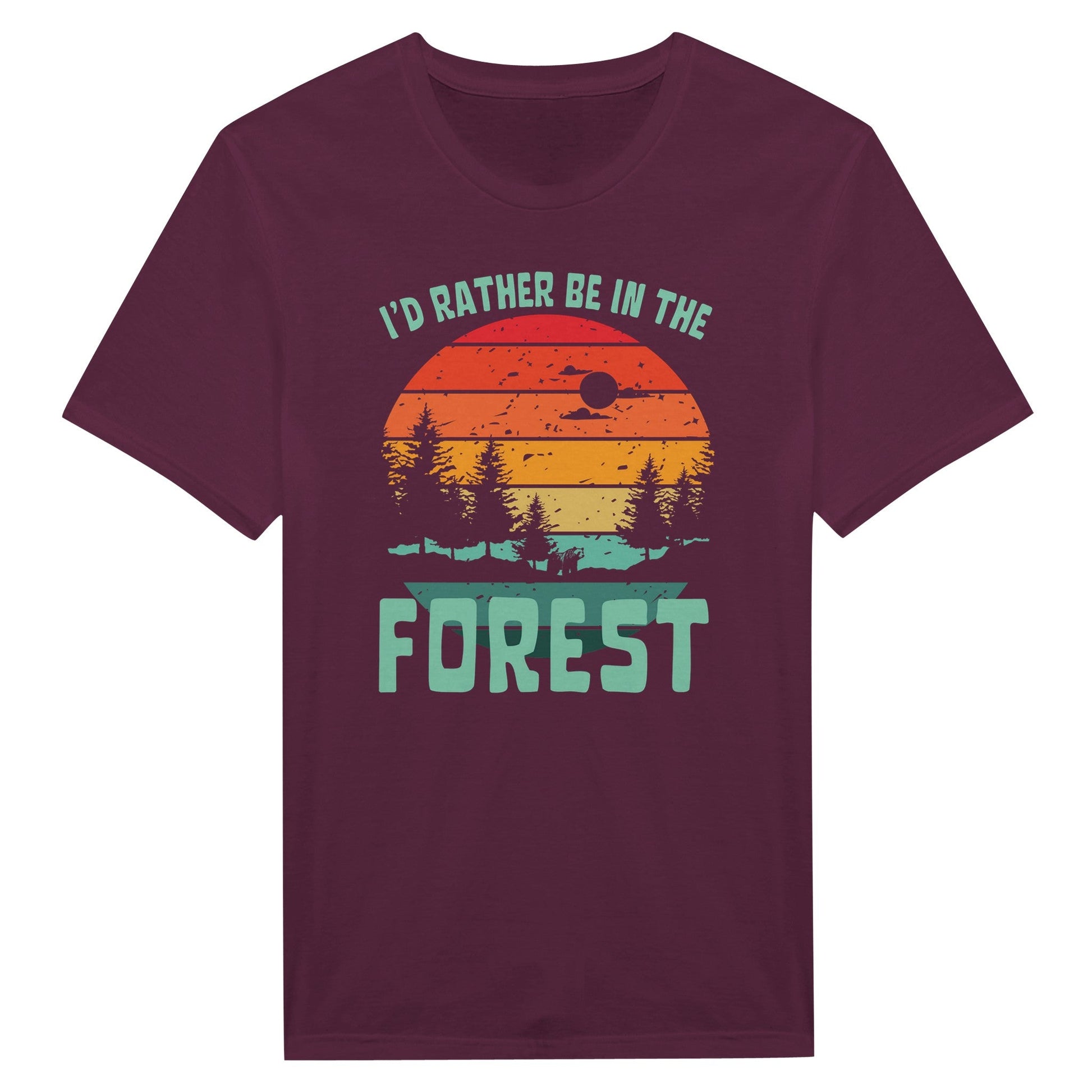 I'd Rather Be In The Forest 4 - T-Shirt - Rather Be In Finland