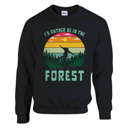 I'd Rather Be In The Forest 5 - Sweatshirt - Rather Be In Finland