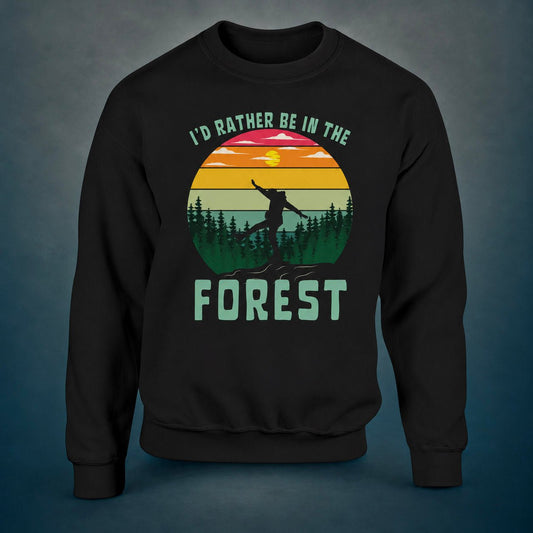 I'd Rather Be In The Forest 5 - Sweatshirt - Rather Be In Finland