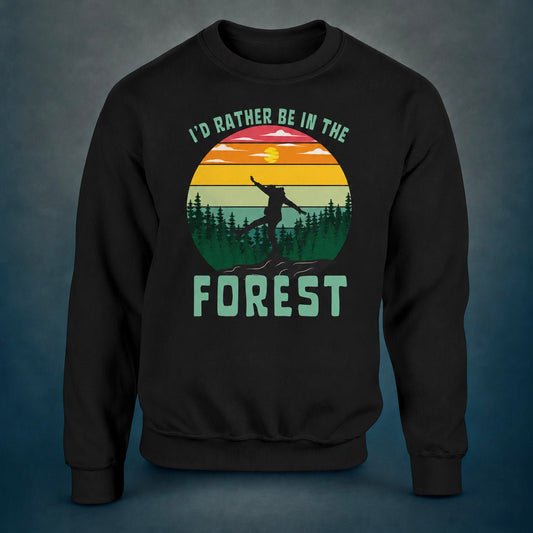 I'd Rather Be In The Forest 5 - Sweatshirt - Rather Be In Finland