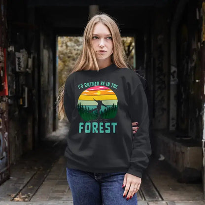 I'd Rather Be In The Forest 5 - Sweatshirt - Rather Be In Finland