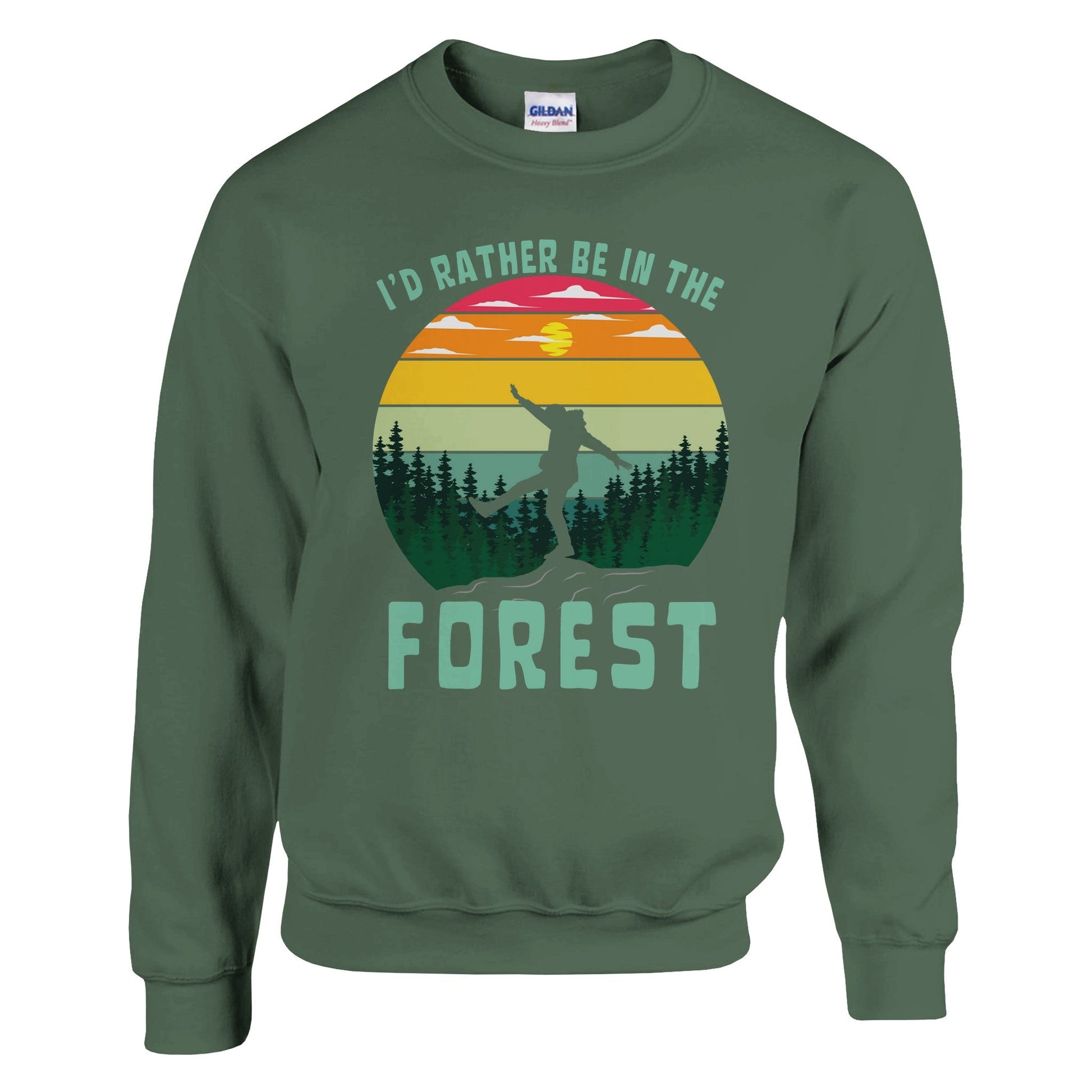 I'd Rather Be In The Forest 5 - Sweatshirt - Rather Be In Finland