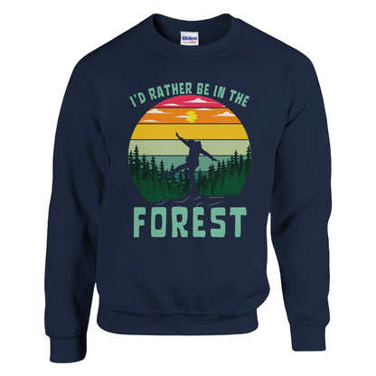 I'd Rather Be In The Forest 5 - Sweatshirt - Rather Be In Finland