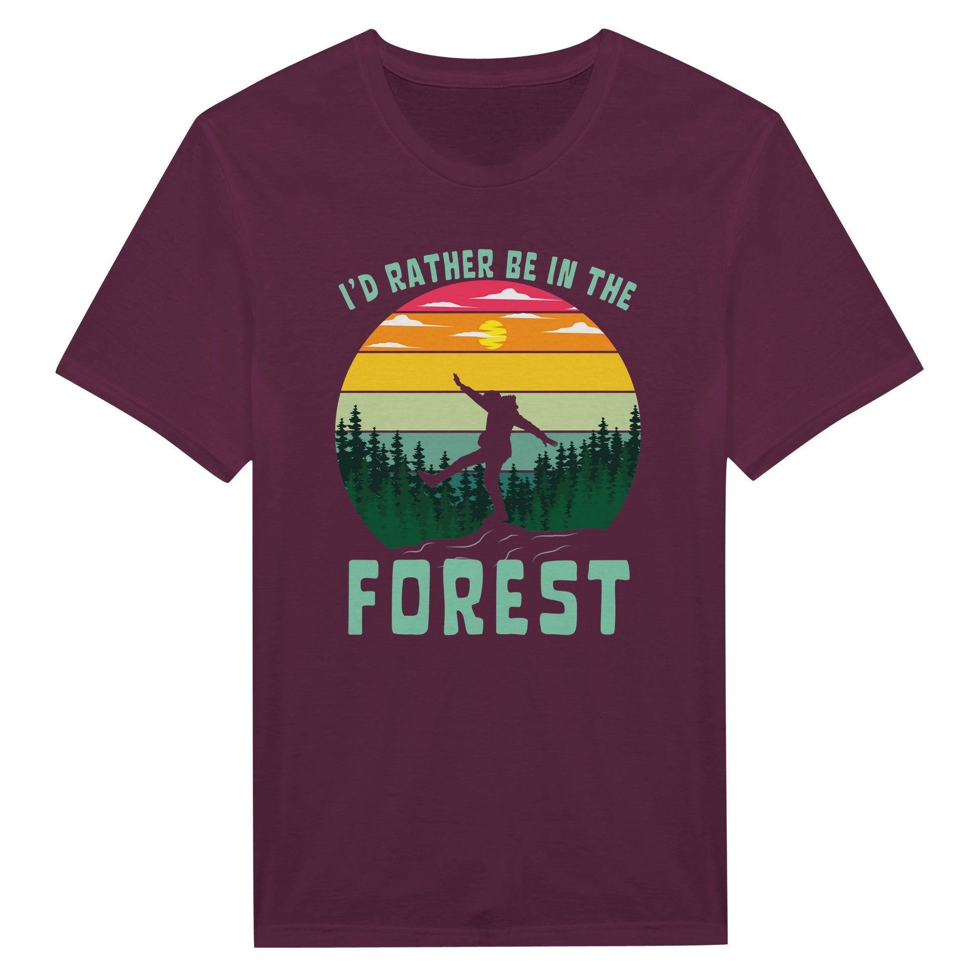 I'd Rather Be In The Forest 5 - T-Shirt - Rather Be In Finland