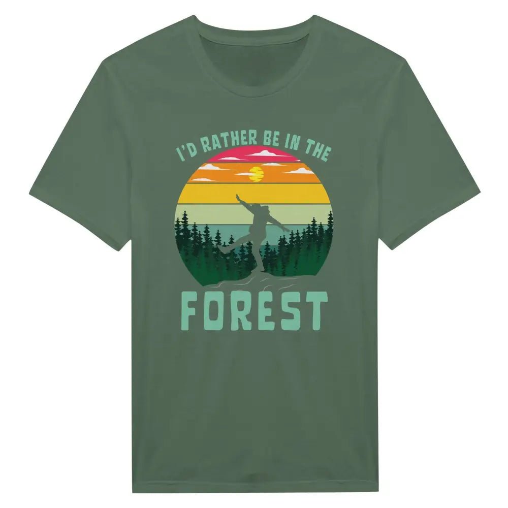 I'd Rather Be In The Forest 5 - T-Shirt - Rather Be In Finland