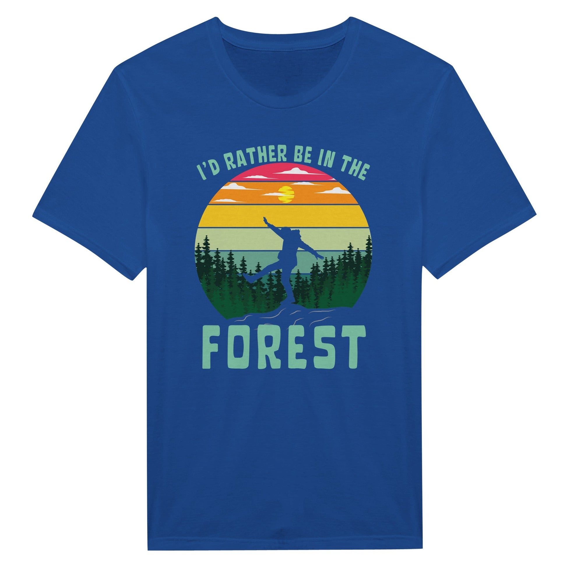 I'd Rather Be In The Forest 5 - T-Shirt - Rather Be In Finland