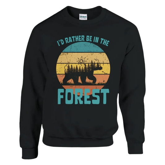 I'd Rather Be In The Forest 6 - Sweatshirt - Rather Be In Finland