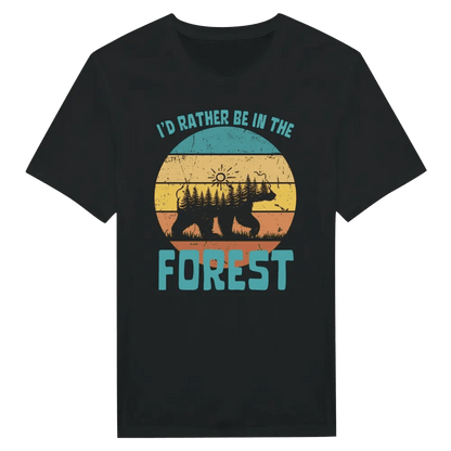I'd Rather Be In The Forest 6 - T-shirt - Rather Be In Finland