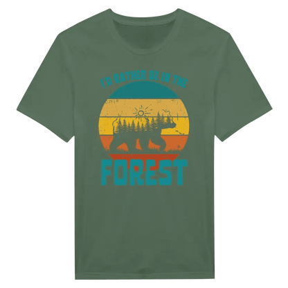I'd Rather Be In The Forest 6 - T-shirt - Rather Be In Finland
