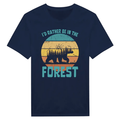 I'd Rather Be In The Forest 6 - T-shirt - Rather Be In Finland