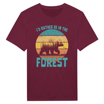 I'd Rather Be In The Forest 6 - T-shirt - Rather Be In Finland