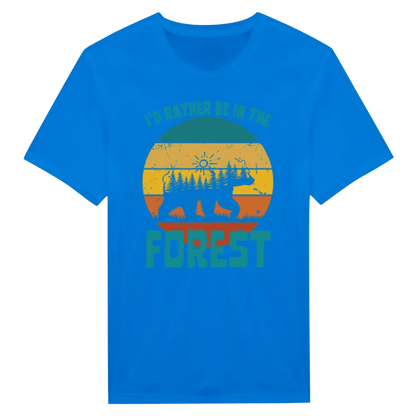 I'd Rather Be In The Forest 6 - T-shirt - Rather Be In Finland