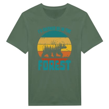 I'd Rather Be In The Forest 6 - T-shirt - Rather Be In Finland