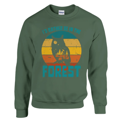 I'd Rather Be In The Forest 7 - Sweatshirt - Rather Be In Finland