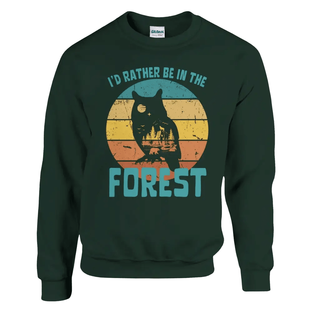 I'd Rather Be In The Forest 7 - Sweatshirt - Rather Be In Finland