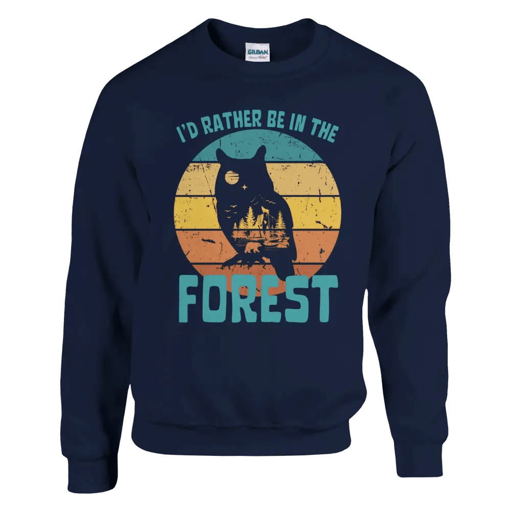 I'd Rather Be In The Forest 7 - Sweatshirt - Rather Be In Finland