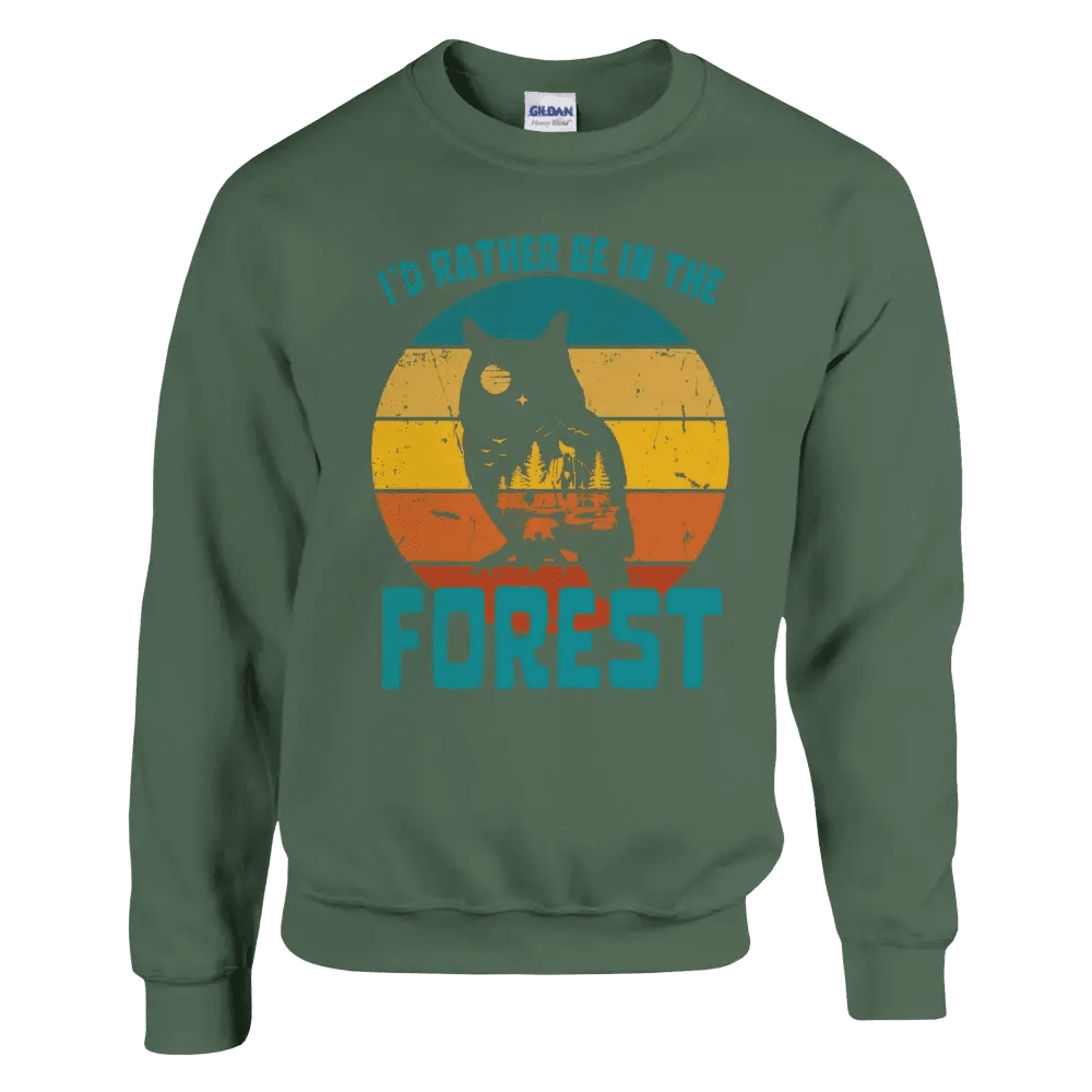 I'd Rather Be In The Forest 7 - Sweatshirt - Rather Be In Finland