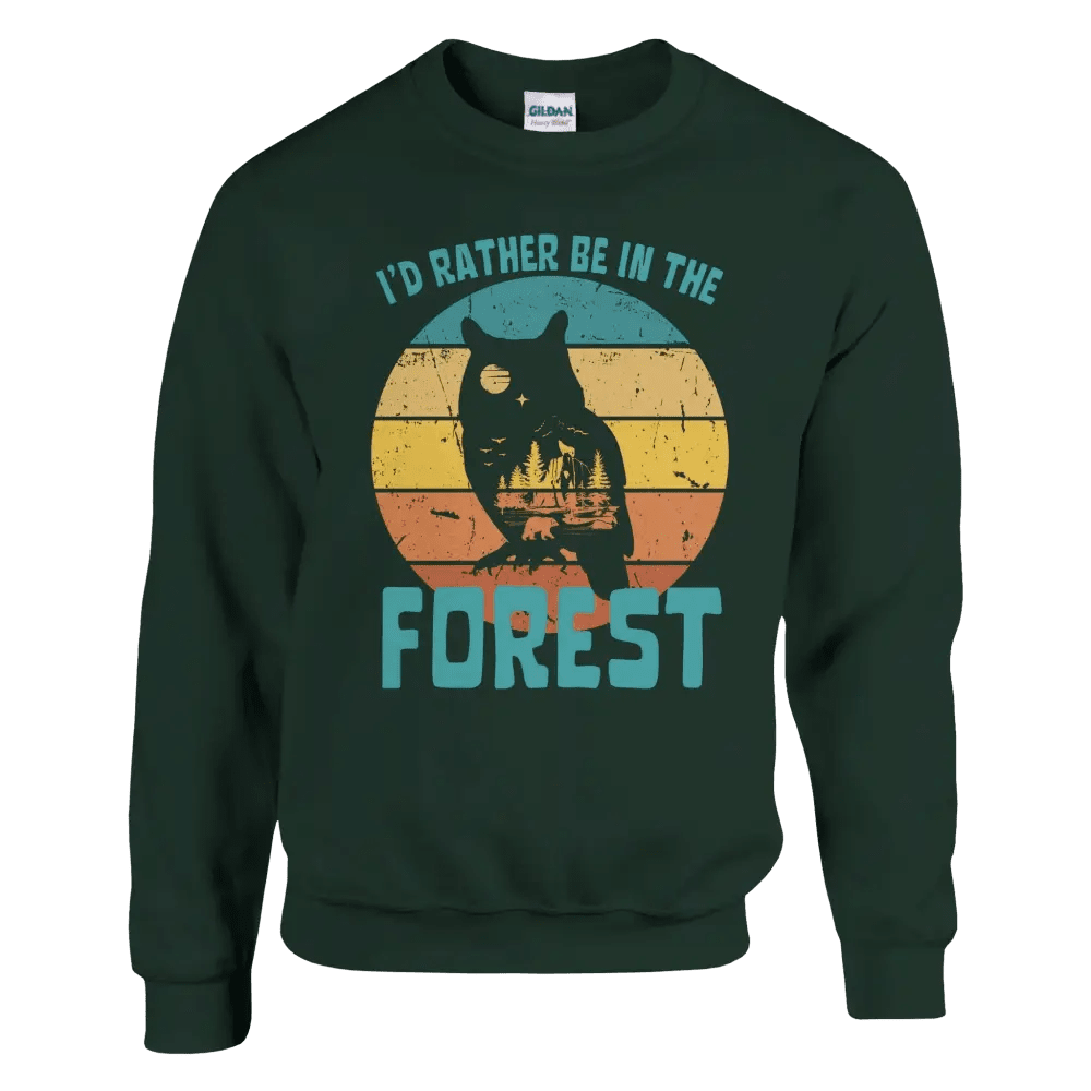 I'd Rather Be In The Forest 7 - Sweatshirt - Rather Be In Finland