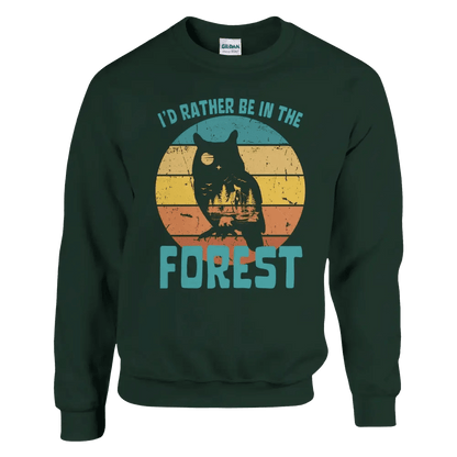 I'd Rather Be In The Forest 7 - Sweatshirt - Rather Be In Finland
