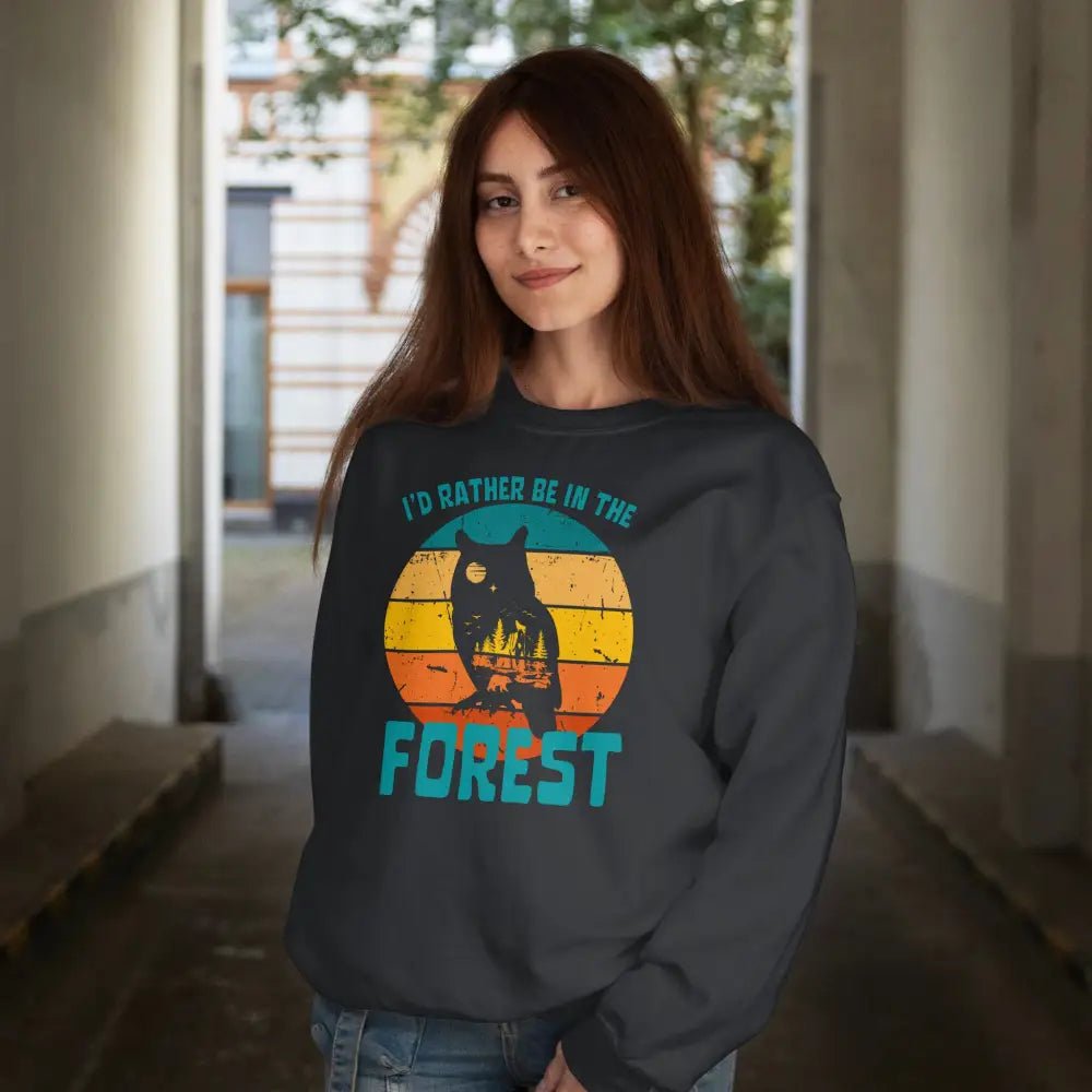 I'd Rather Be In The Forest 7 - Sweatshirt - Rather Be In Finland