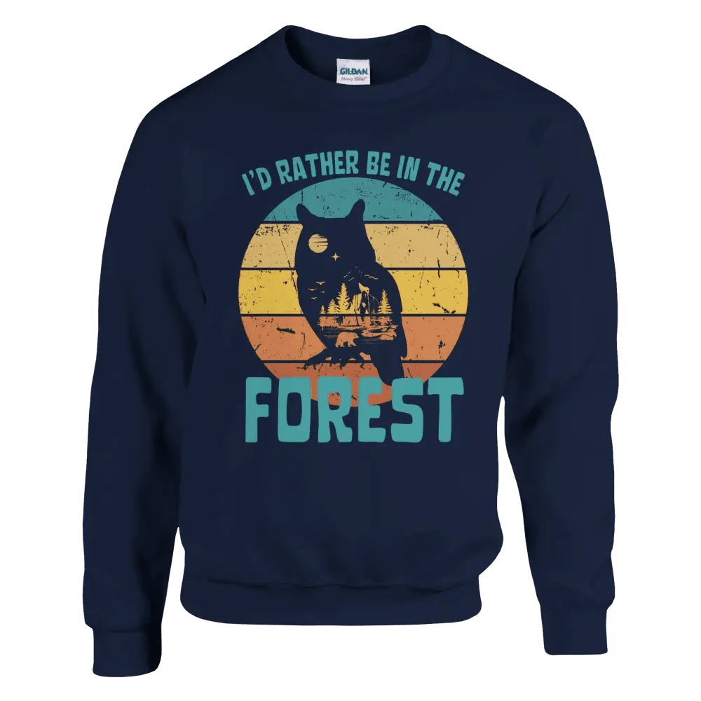 I'd Rather Be In The Forest 7 - Sweatshirt - Rather Be In Finland