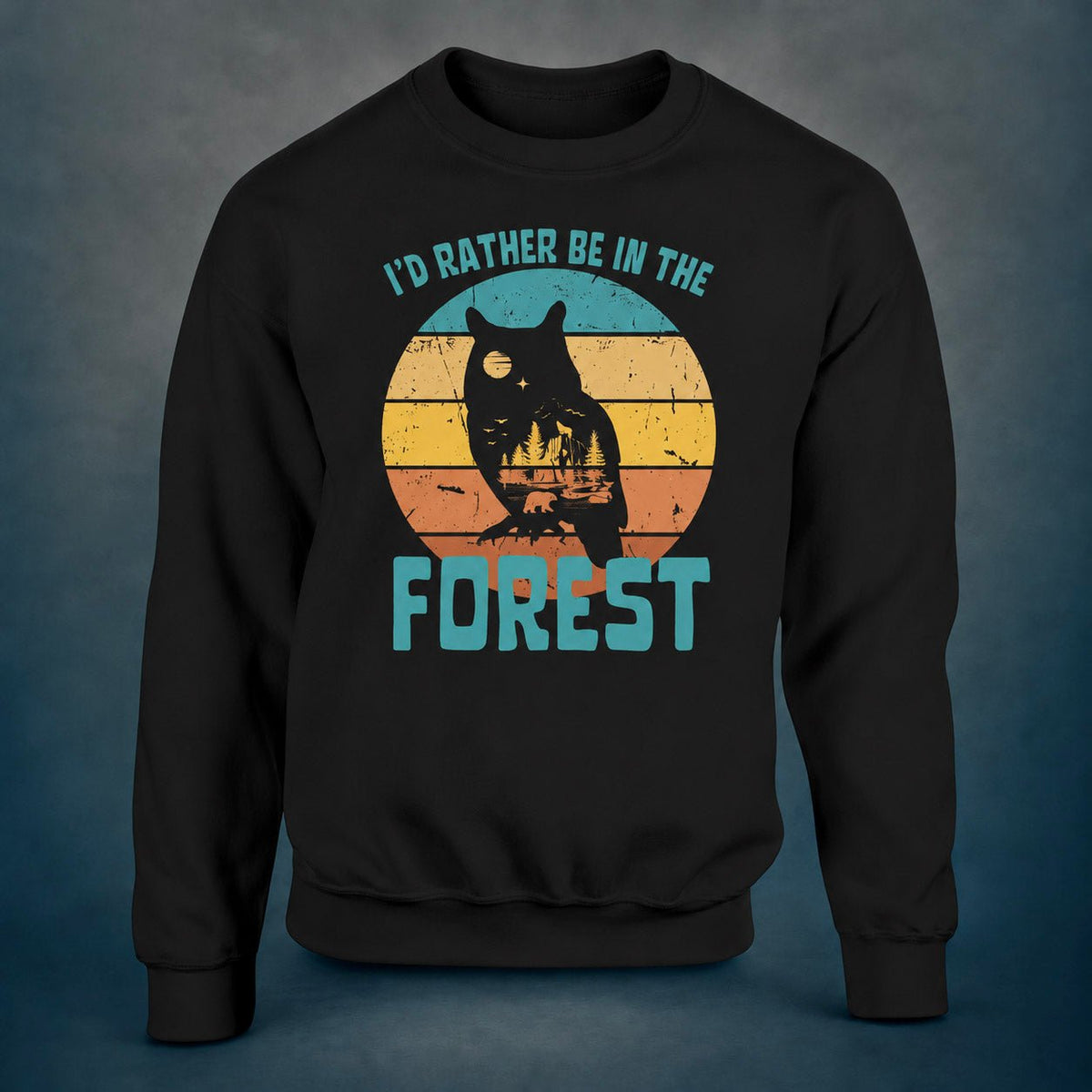 I'd Rather Be In The Forest 7 - Sweatshirt - Rather Be In Finland