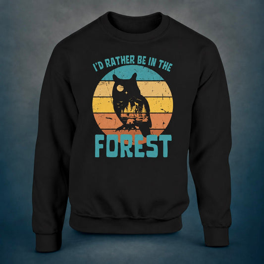 I'd Rather Be In The Forest 7 - Sweatshirt - Rather Be In Finland