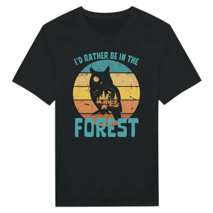 Photo du produit : t-shirt au motif « I'd Rather Be In The Forest 7 » de Rather Be in Finland