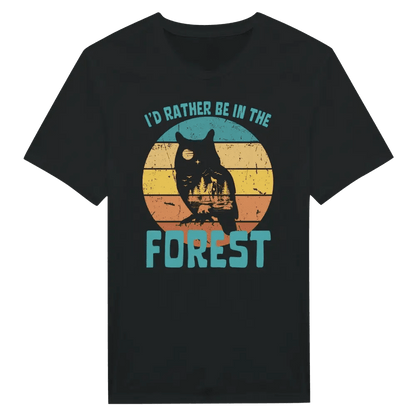 I'd Rather Be In The Forest 7 - T-shirt - Rather Be In Finland