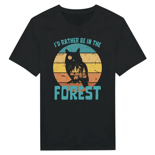 I'd Rather Be In The Forest 7 - T-shirt - Rather Be In Finland