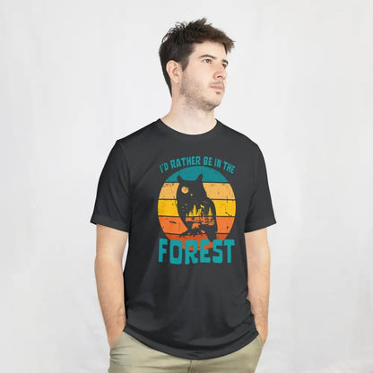 I'd Rather Be In The Forest 7 - T-shirt - Rather Be In Finland