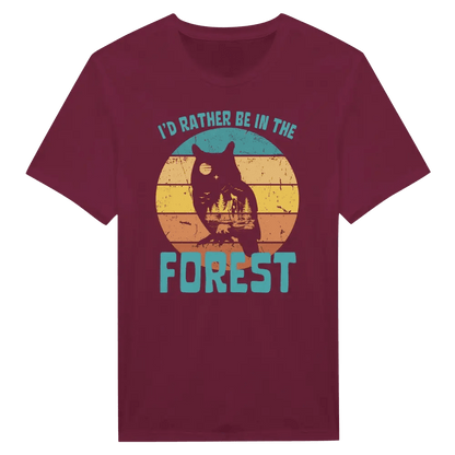 I'd Rather Be In The Forest 7 - T-shirt - Rather Be In Finland