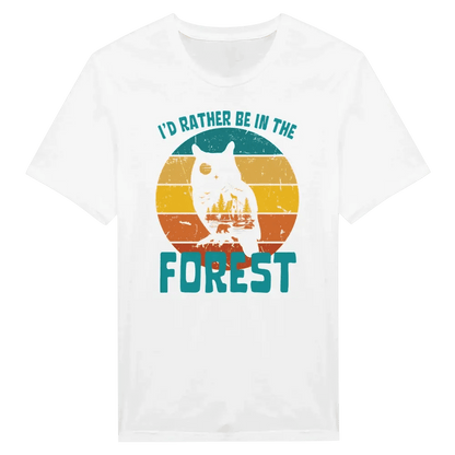 I'd Rather Be In The Forest 7 - T-shirt - Rather Be In Finland
