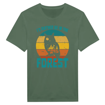 I'd Rather Be In The Forest 7 - T-shirt - Rather Be In Finland