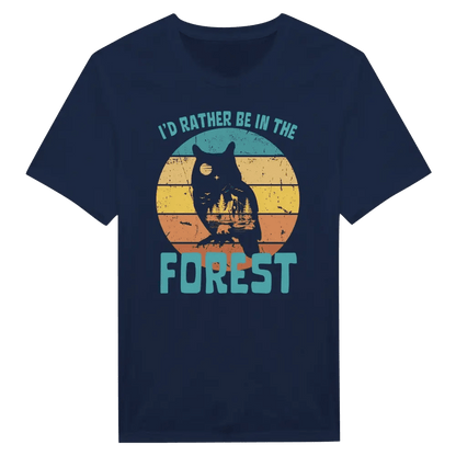 I'd Rather Be In The Forest 7 - T-shirt - Rather Be In Finland