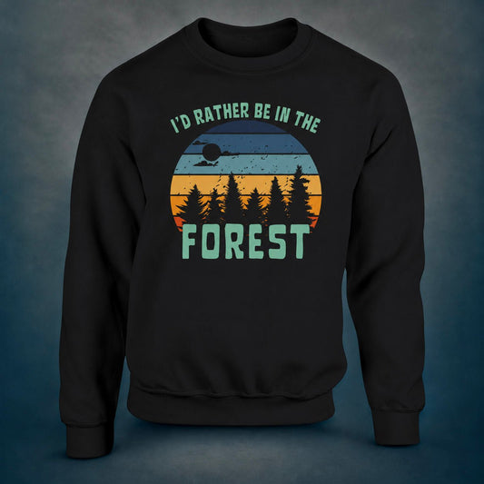 I'd Rather Be In The Forest - Sweatshirt - Rather Be In Finland