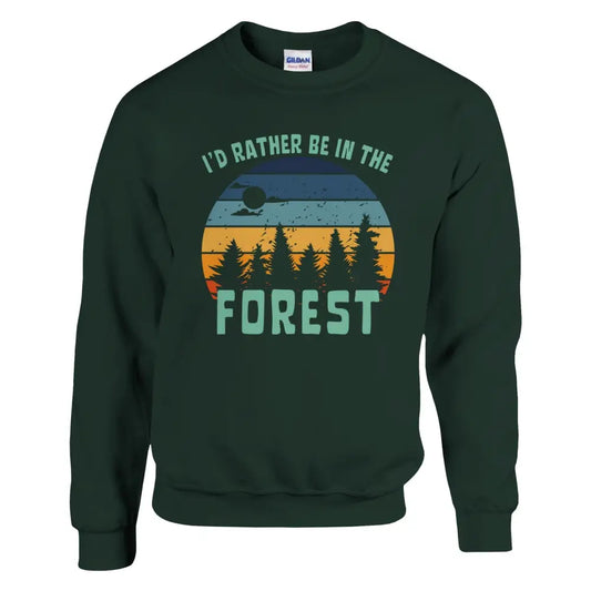 I'd Rather Be In The Forest - Sweatshirt - Rather Be In Finland