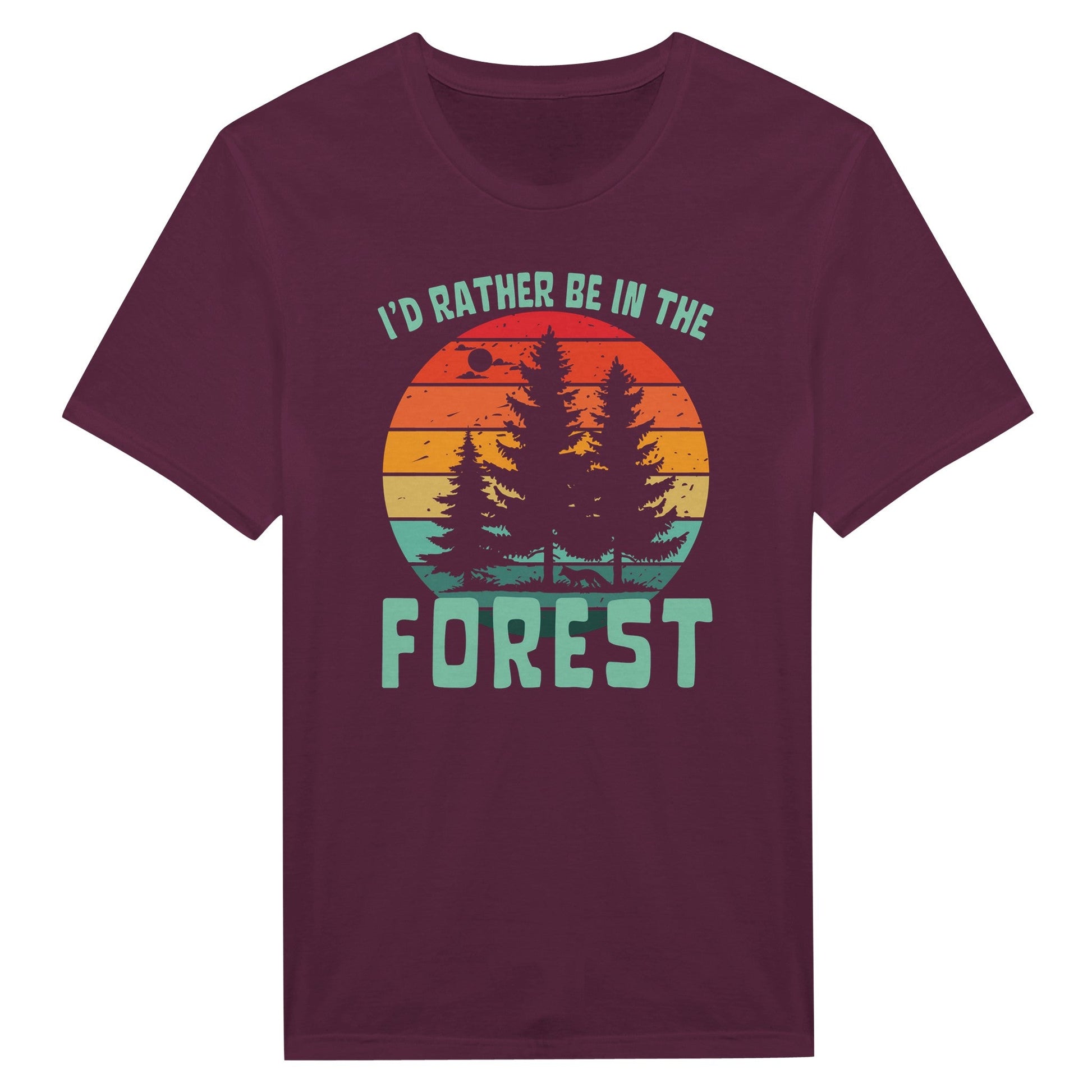 I'd Rather Be In The Forest - T-Shirt - Rather Be In Finland