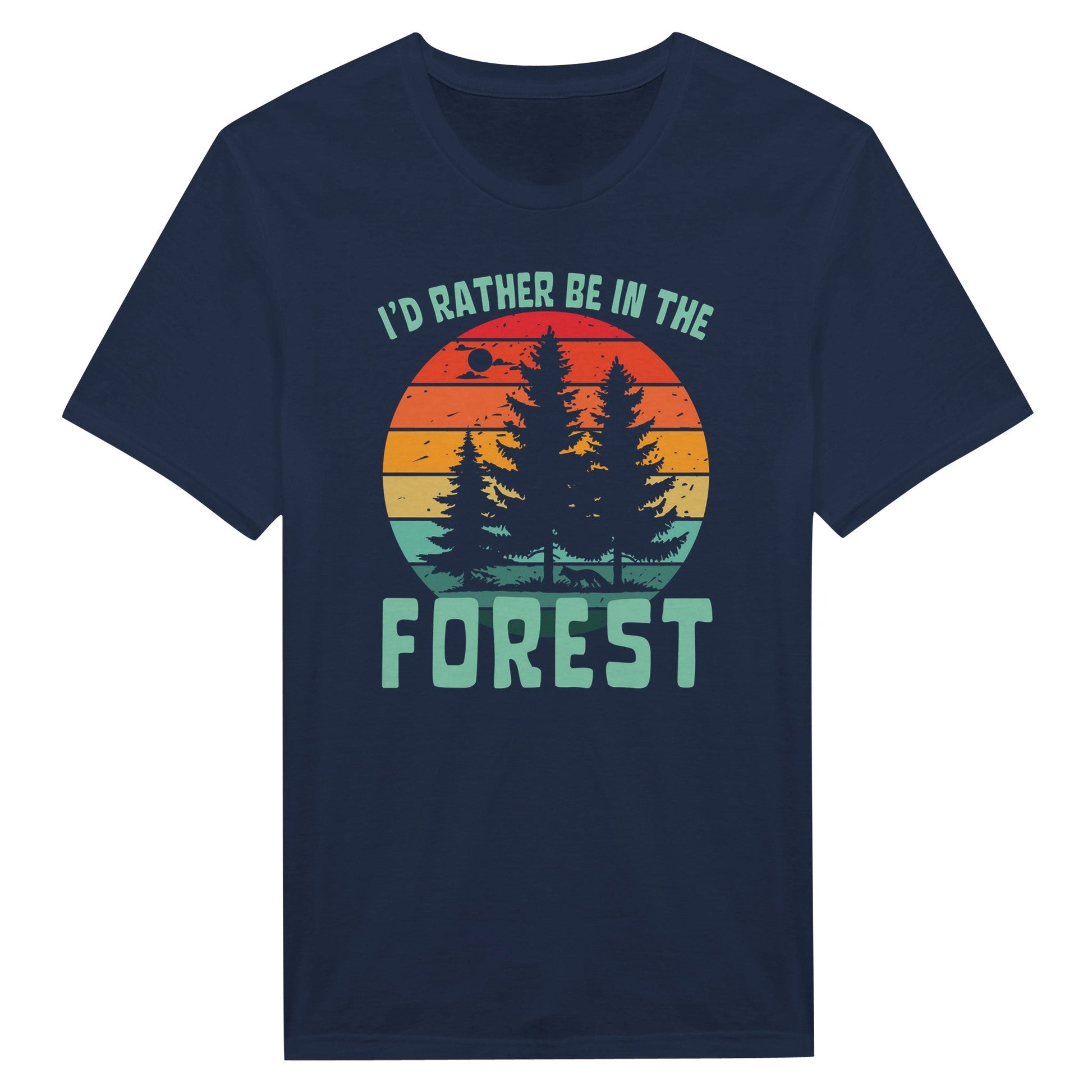 I'd Rather Be In The Forest - T-Shirt - Rather Be In Finland