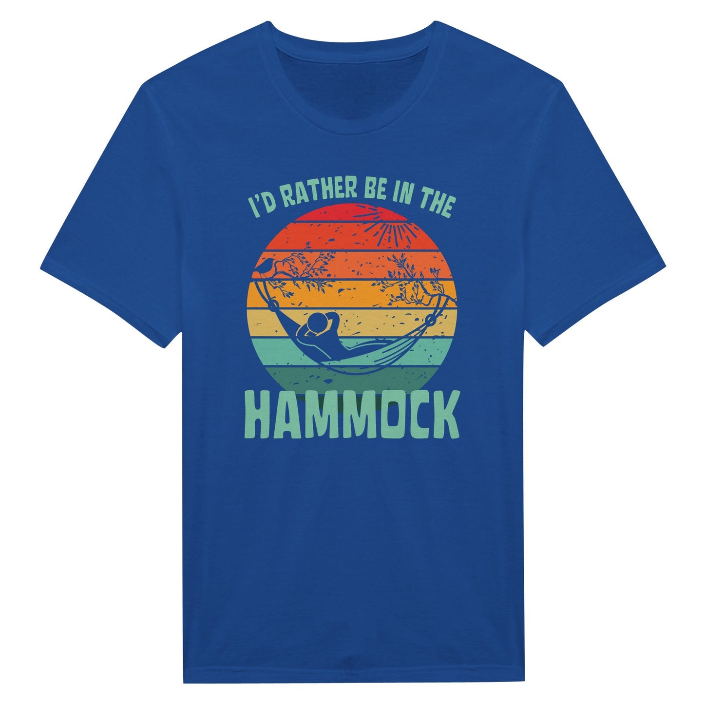 I'd Rather Be In The Hammock 2 - T-Shirt - Rather Be In Finland