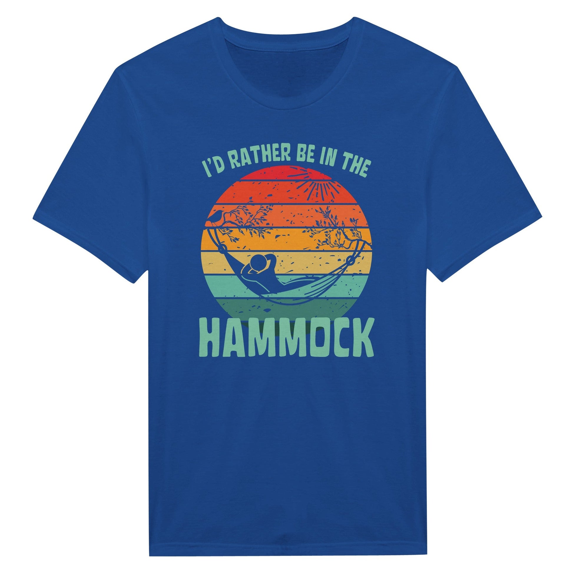 I'd Rather Be In The Hammock 2 - T-Shirt - Rather Be In Finland