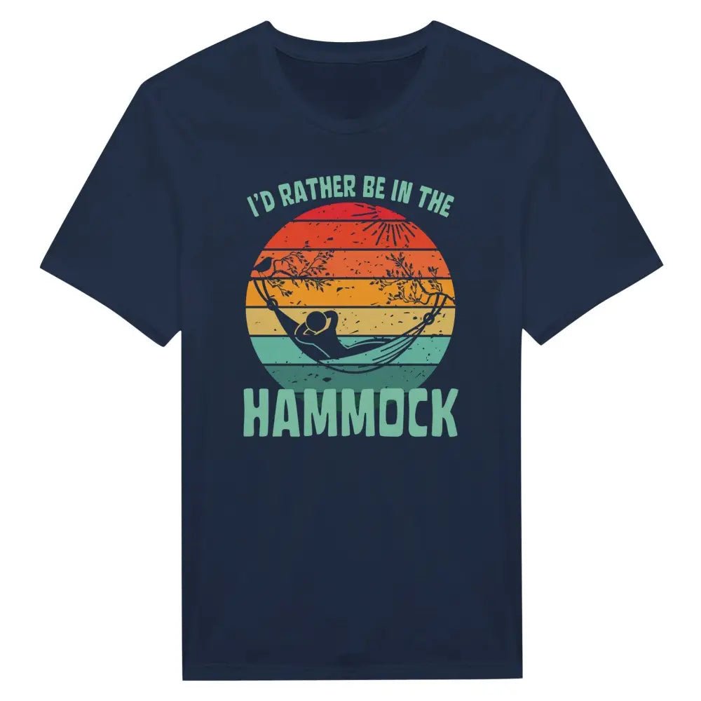 I'd Rather Be In The Hammock 2 - T-Shirt - Rather Be In Finland