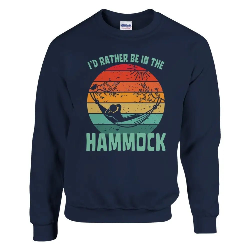 I'd Rather Be In The Hammock - Sweatshirt - Rather Be In Finland