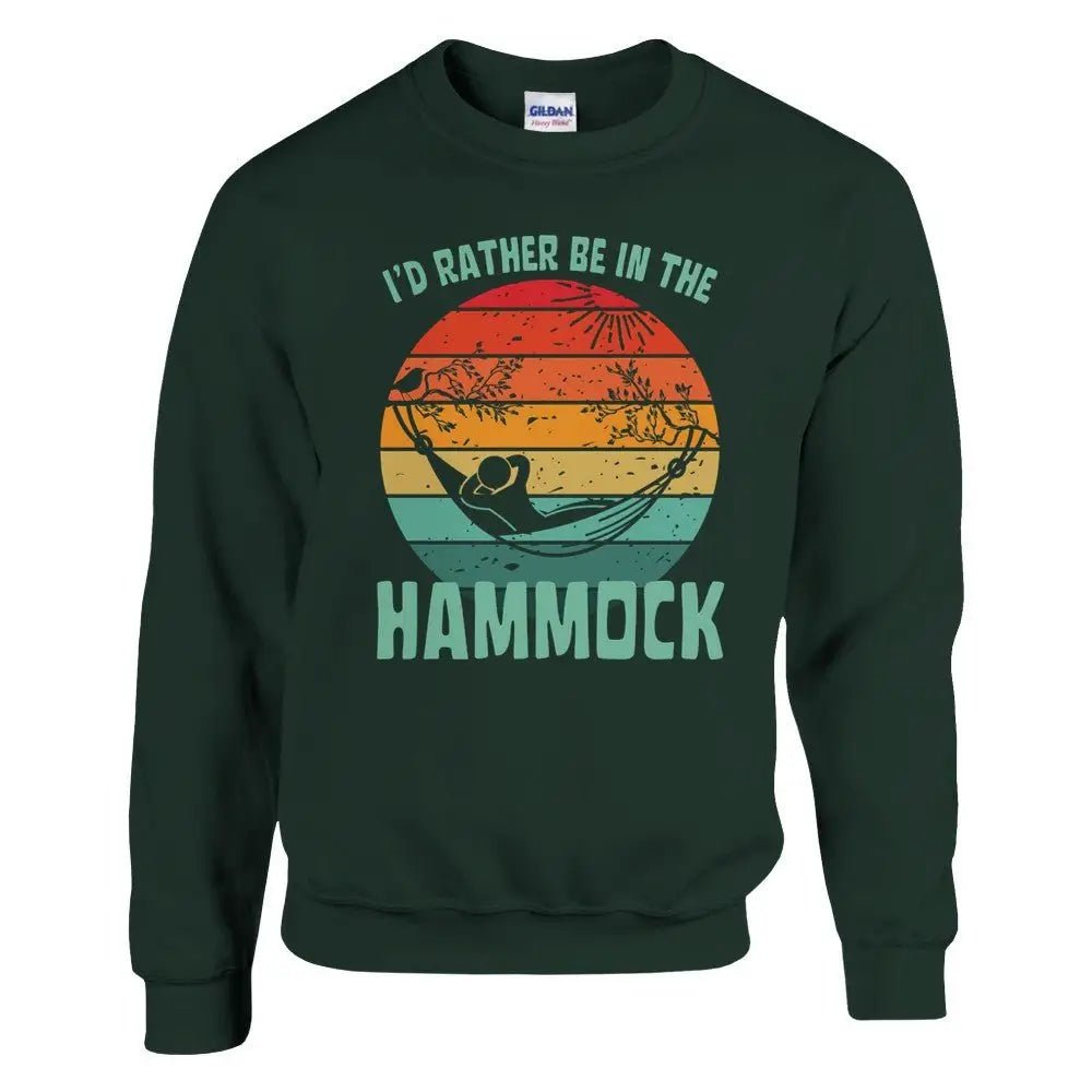 I'd Rather Be In The Hammock - Sweatshirt - Rather Be In Finland