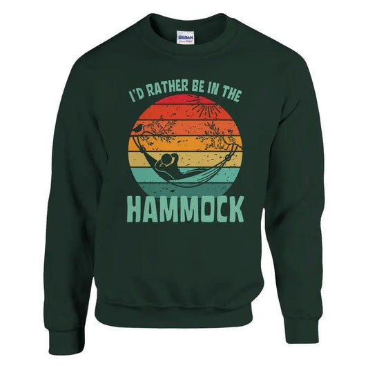 I'd Rather Be In The Hammock - Sweatshirt - Rather Be In Finland