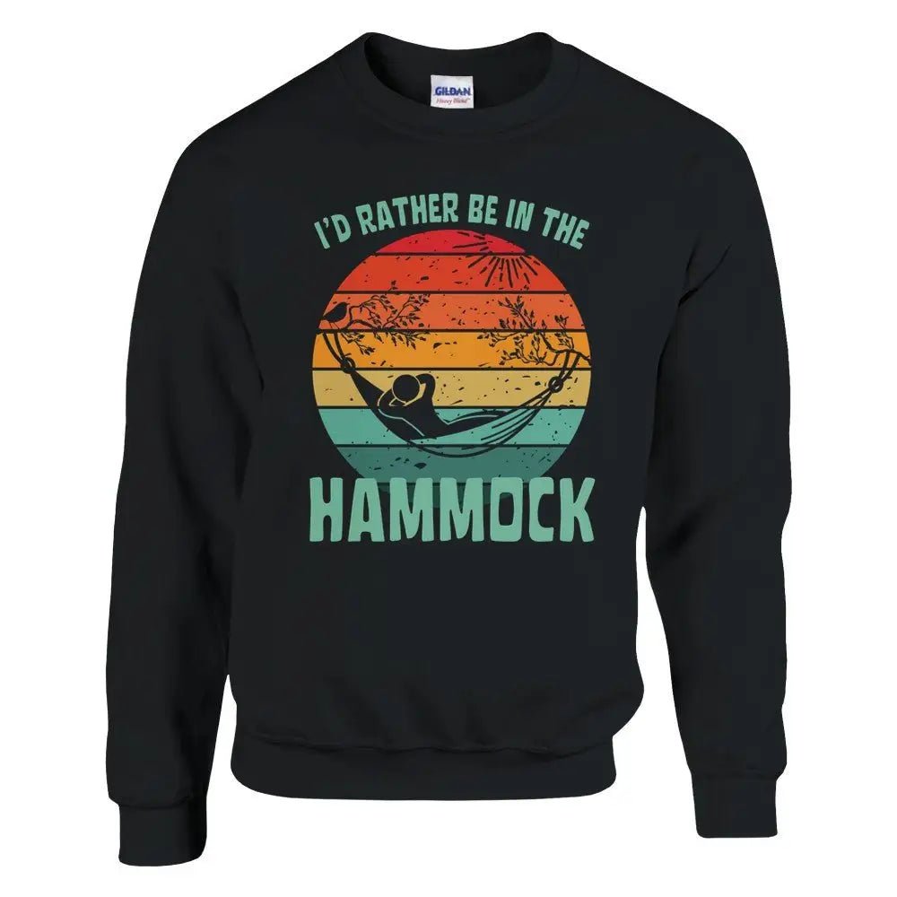I'd Rather Be In The Hammock - Sweatshirt - Rather Be In Finland