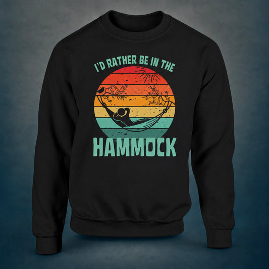I'd Rather Be In The Hammock - Sweatshirt - Rather Be In Finland