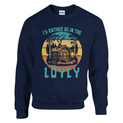 I'd Rather Be In The Löyly 2 - Sweatshirt - Rather Be In Finland